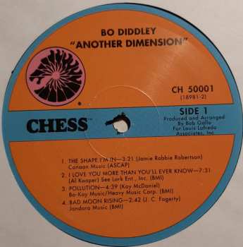 LP Bo Diddley: Another Dimension