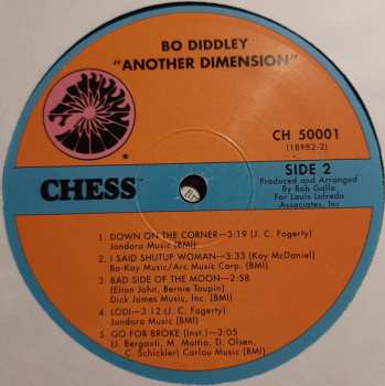 LP Bo Diddley: Another Dimension