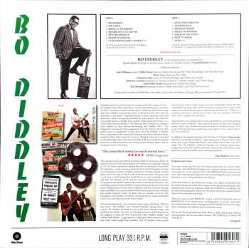 LP Bo Diddley: Bo Diddley LTD