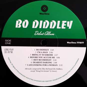 LP Bo Diddley: Bo Diddley LTD