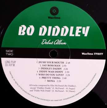 LP Bo Diddley: Bo Diddley LTD