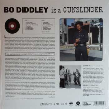 LP Bo Diddley: Bo Diddley Is A Gunslinger LTD