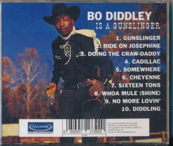 CD Bo Diddley: Bo Diddley Is A Gunslinger