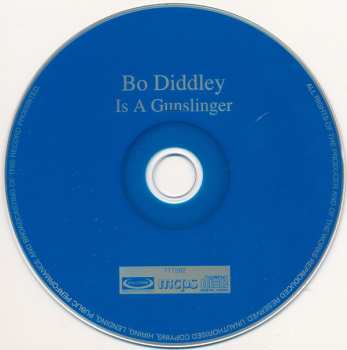 CD Bo Diddley: Bo Diddley Is A Gunslinger