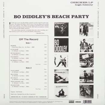LP Bo Diddley: Bo Diddley's Beach Party