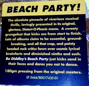 LP Bo Diddley: Bo Diddley's Beach Party