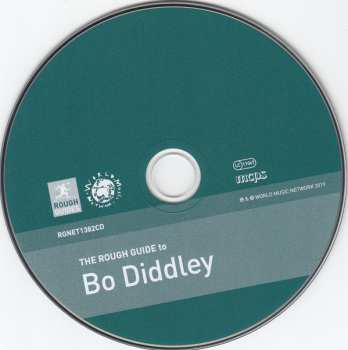 CD Bo Diddley: The Rough Guide To Bo Diddley
