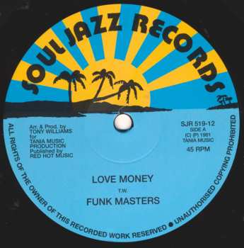 LP Bo Kool: Love Money / Money (No Love)