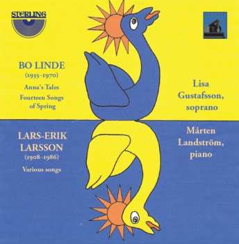 CD Lars-Erik Larsson: Linde and Larsson Songs
