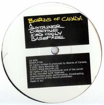 LP Boards Of Canada: Twoism