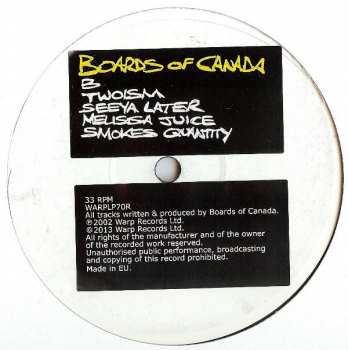 LP Boards Of Canada: Twoism