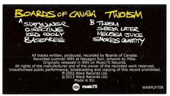 LP Boards Of Canada: Twoism