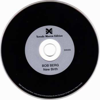CD Bob Berg: New Birth