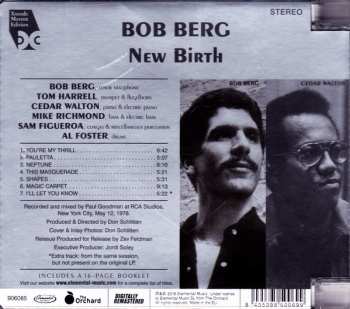 CD Bob Berg: New Birth