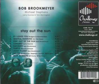 CD Bob Brookmeyer: Stay Out Of The Sun