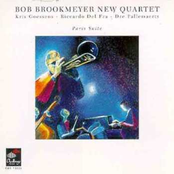 CD Bob Brookmeyer New Quartet: Paris Suite