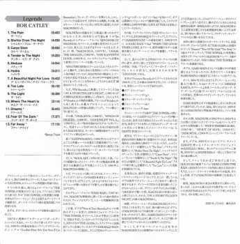 CD Bob Catley: Legends