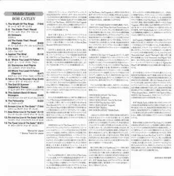 CD Bob Catley: Middle Earth