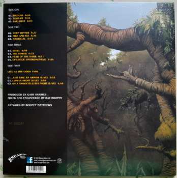 2LP Bob Catley: The Tower CLR | LTD | NUM