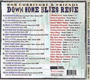 CD Bob Corritore And Friends: Down Home Blues Revue