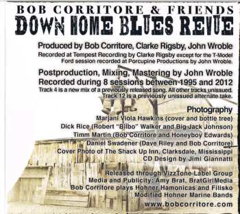 CD Bob Corritore And Friends: Down Home Blues Revue