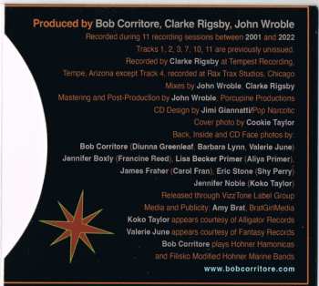 CD Bob Corritore And Friends: Women In Blues Showcase
