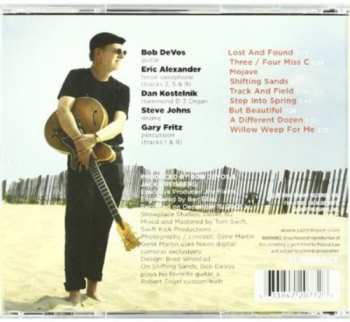 CD Bob Devos:  Shifting Sands  