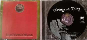 CD Bob Drake: 13 Songs And A Thing