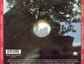 CD Bob Drake: 13 Songs And A Thing