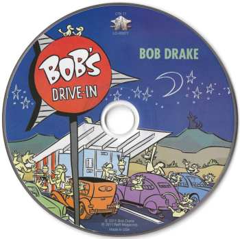 CD Bob Drake: Bob's Drive-In