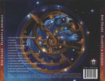 CD Bob Drake: Planets & Animals