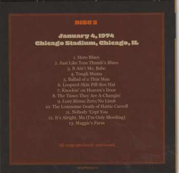 27CD/Box Set The Band: The 1974 Live Recordings DLX