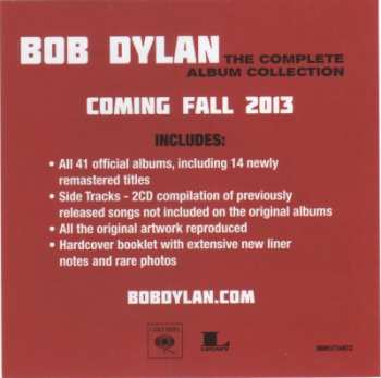 4CD/Box Set Bob Dylan: Another Self Portrait (1969-1971)