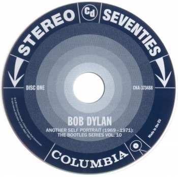 4CD/Box Set Bob Dylan: Another Self Portrait (1969-1971)