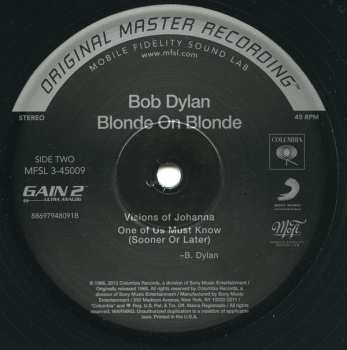 3LP/Box Set Bob Dylan: Blonde On Blonde LTD | NUM