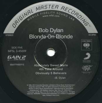 3LP/Box Set Bob Dylan: Blonde On Blonde LTD | NUM