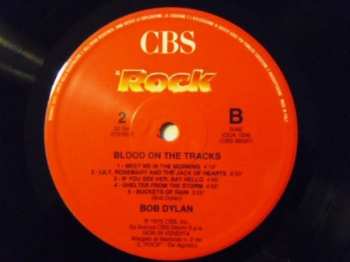 LP Bob Dylan: Blood On The Tracks