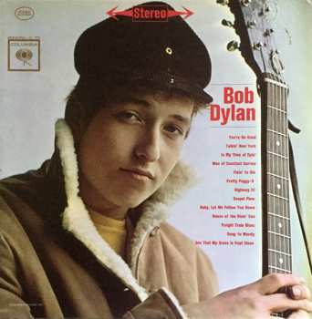 LP Bob Dylan: Bob Dylan