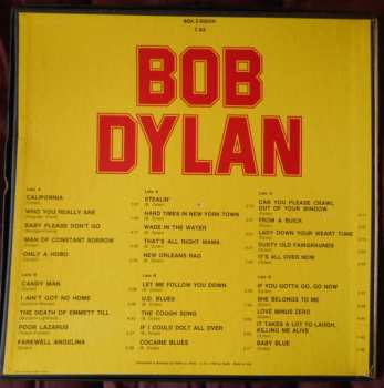 3LP/Box Set Bob Dylan: Bob Dylan