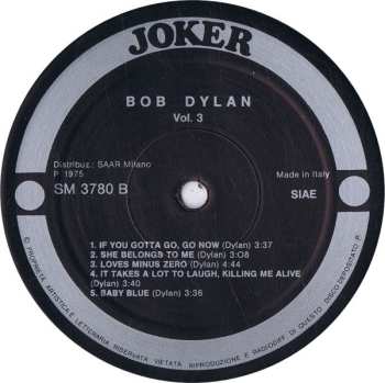 3LP/Box Set Bob Dylan: Bob Dylan