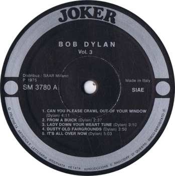 3LP/Box Set Bob Dylan: Bob Dylan