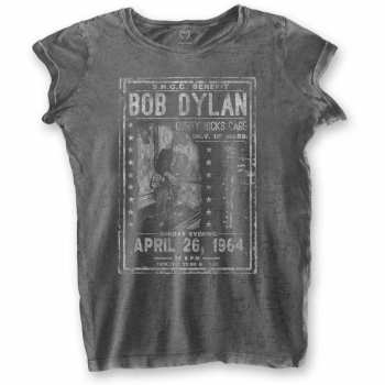 Merch Bob Dylan: Dámske Tričko Curry Hicks Cage 
