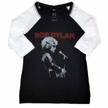 Merch Bob Dylan: Dámske Tričko Sound Check 