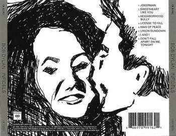 CD Bob Dylan: Infidels