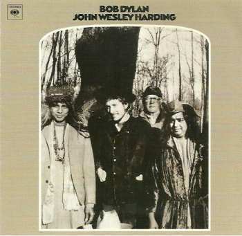 CD Bob Dylan: John Wesley Harding