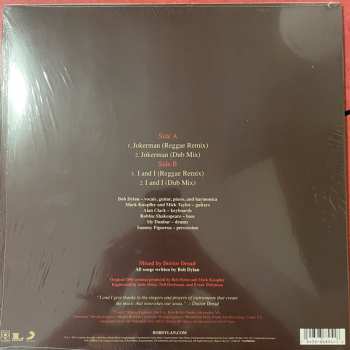 LP Bob Dylan: Jokerman / I And I (The Reggae Remix EP) LTD