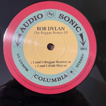 LP Bob Dylan: Jokerman / I And I (The Reggae Remix EP) LTD