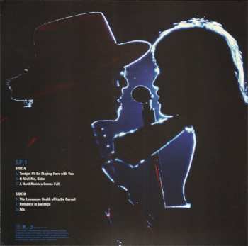 3LP/Box Set Bob Dylan: Live 1975 (The Rolling Thunder Revue)