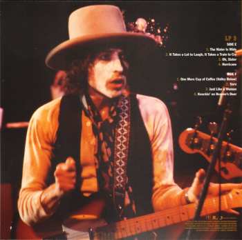 3LP/Box Set Bob Dylan: Live 1975 (The Rolling Thunder Revue)