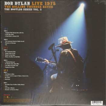 3LP/Box Set Bob Dylan: Live 1975 (The Rolling Thunder Revue)